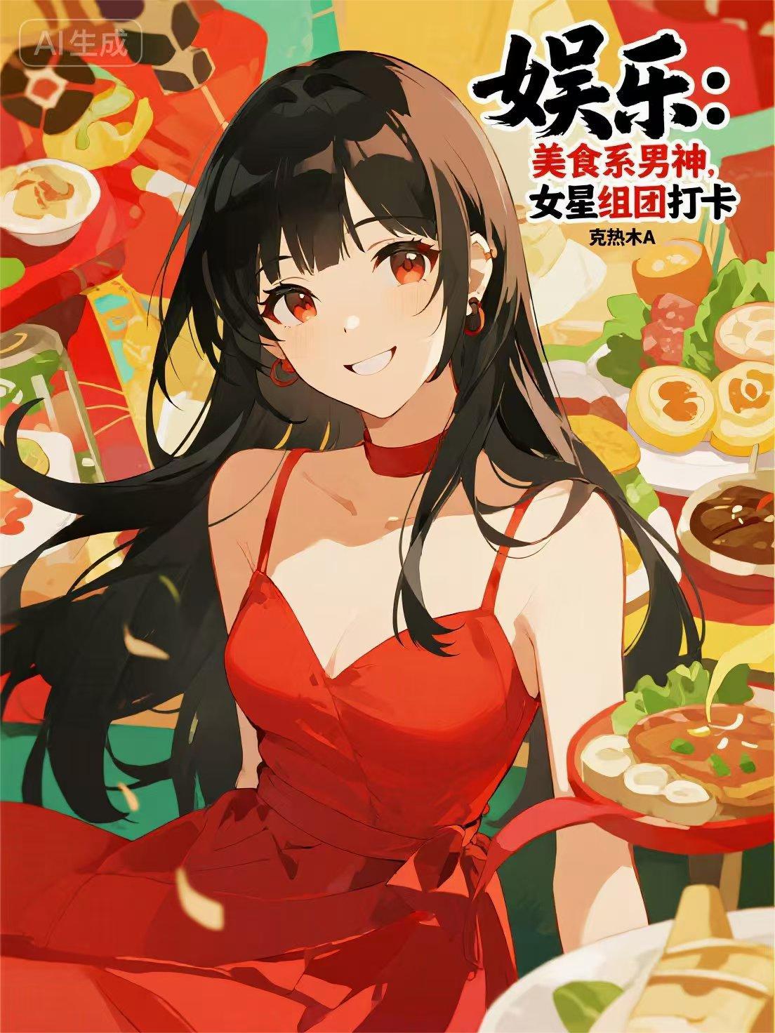 美食男博主